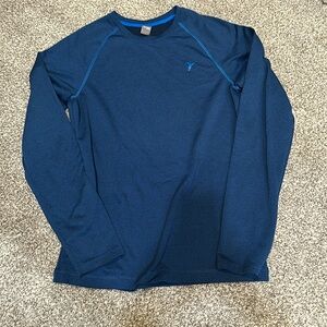 Men’s Blue Long Sleeve Shirt
